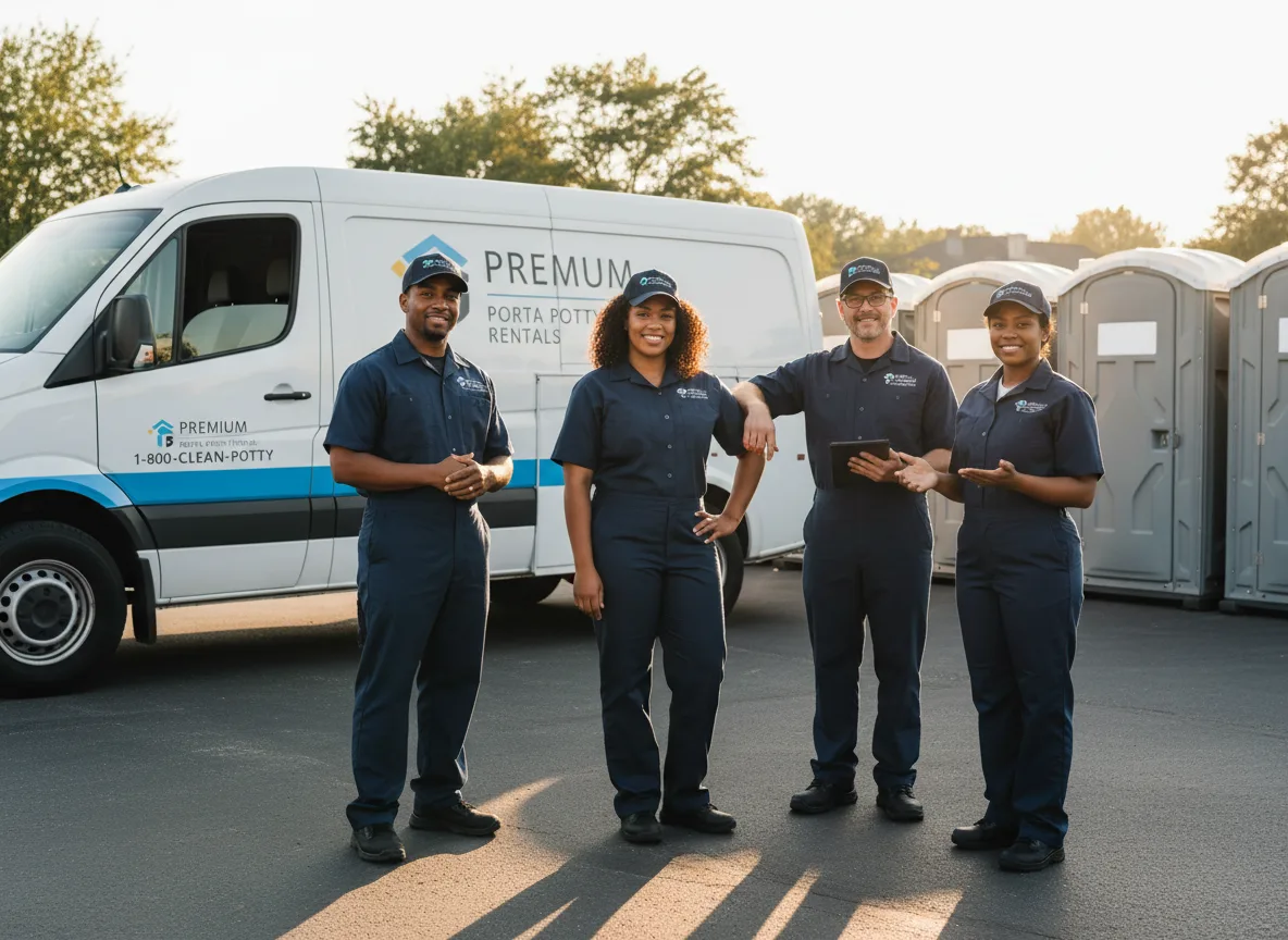 VIP Portable Toilets company in Bridgewater, NY